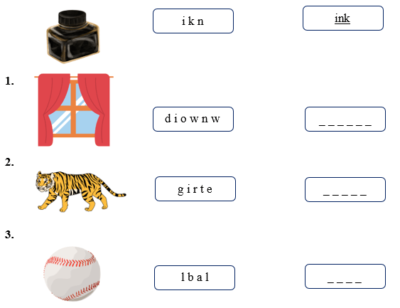 Đề thi khảo sát chất lượng đầu năm Tiếng Anh lớp 2 (3 đề)