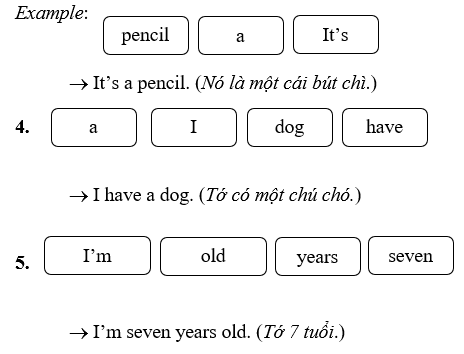 Đề thi khảo sát chất lượng đầu năm Tiếng Anh lớp 2 (3 đề)