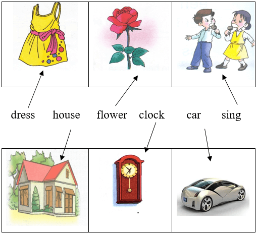 Đề thi môn Tiếng Anh lớp 2 Học kì 1 có đáp án (Đề 4)