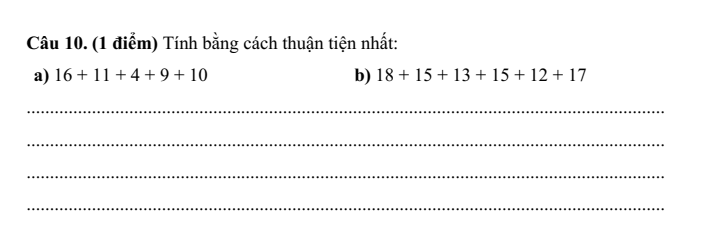 Đề thi Học kì 1 Toán lớp 2 năm 2025-2026 trường Tiểu học Vĩnh Bảo (Hải Phòng)