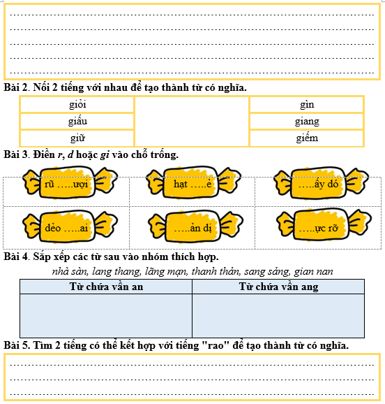 Bài tập hàng ngày Tiếng Việt lớp 3 Bài 11: Lời giải toán đặc biệt | Kết nối tri thức