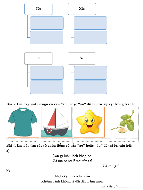 Bài tập hàng ngày Tiếng Việt lớp 3 Bài 29: Ngôi nhà trong cỏ | Kết nối tri thức