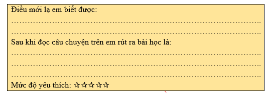 Bài tập hàng ngày Tiếng Việt lớp 3 Bài 31: Người làm đồ chơi | Kết nối tri thức