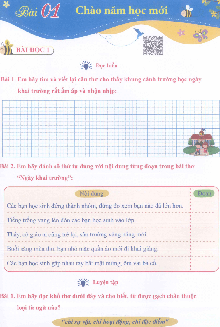 Bài tập Tiếng Việt lớp 3 Cánh diều (có lời giải) | Bài tập hàng ngày Tiếng Việt lớp 3