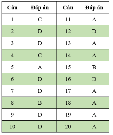 Đề thi Đạo Đức lớp 3 Học kì 1 có đáp án (Đề 1) | Đề thi Đạo Đức 3 có đáp án