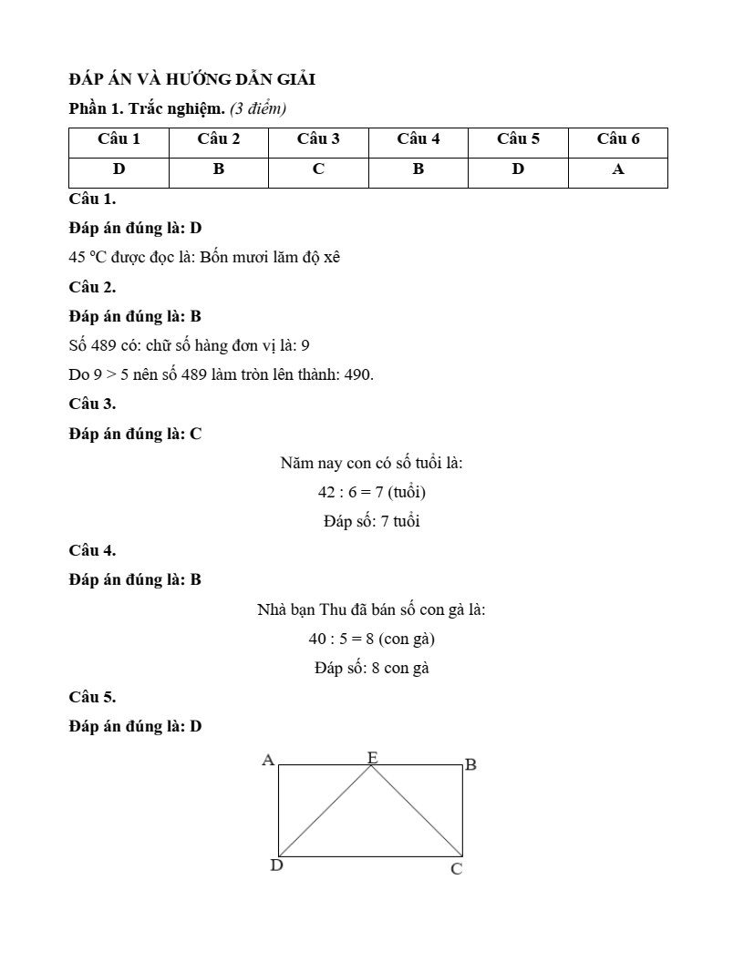30 Đề thi Học kì 1 Toán lớp 3 Cánh diều năm 2026 (có đáp án)