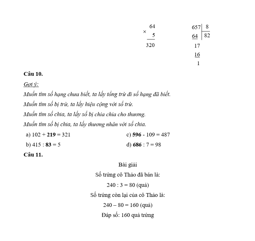30 Đề thi Học kì 1 Toán lớp 3 Cánh diều năm 2026 (có đáp án)