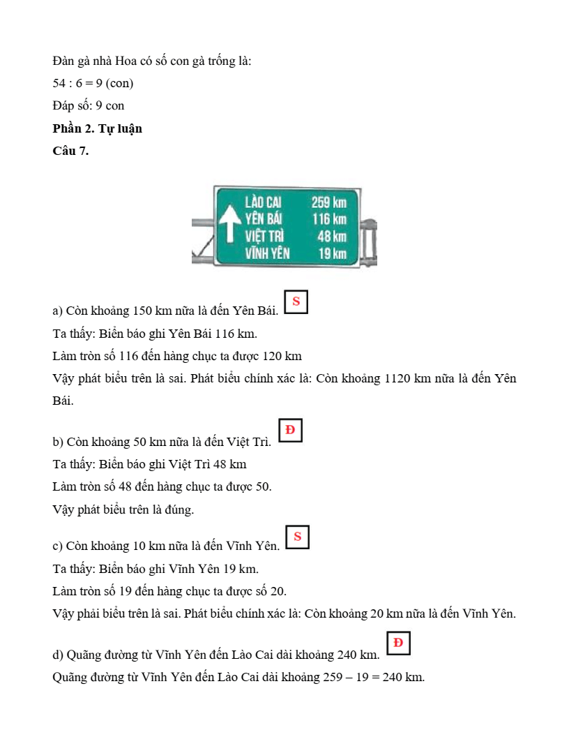 15 Đề thi Học kì 1 Toán lớp 3 Chân trời sáng tạo năm 2026 (có đáp án)