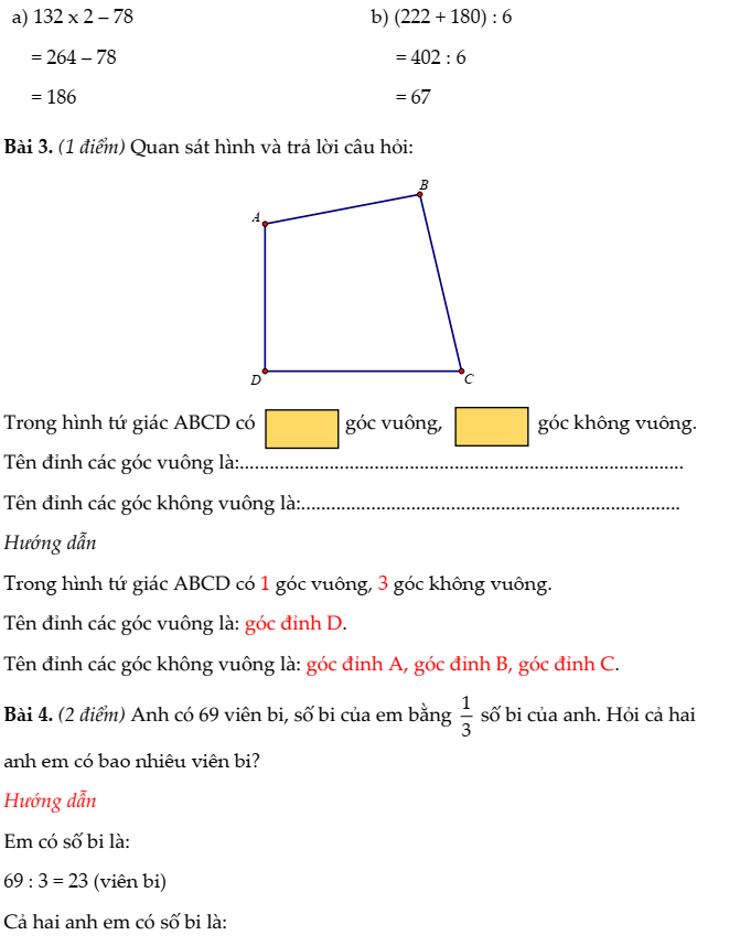 20+ Đề thi Toán lớp 3 Học kì 1 Cánh diều 2025 (tải nhiều)