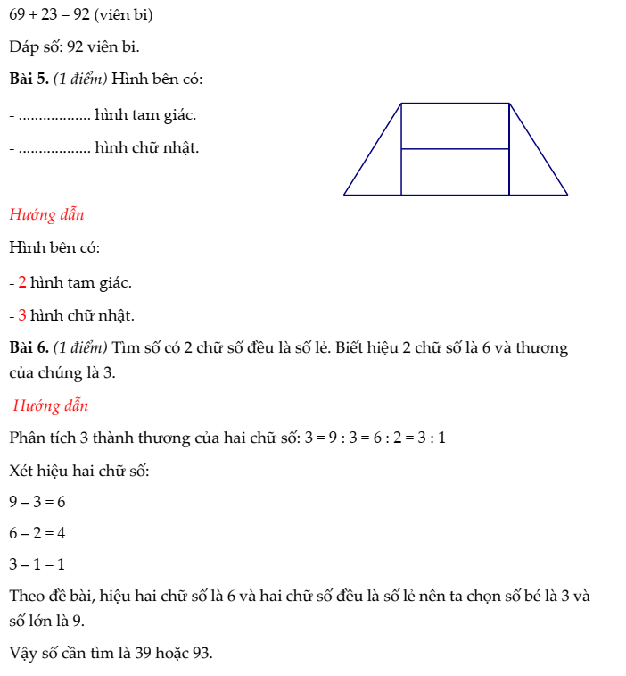20+ Đề thi Toán lớp 3 Học kì 1 Cánh diều 2025 (tải nhiều)