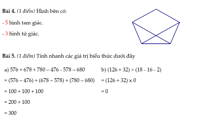 20+ Đề thi Toán lớp 3 Học kì 1 Cánh diều 2025 (tải nhiều)