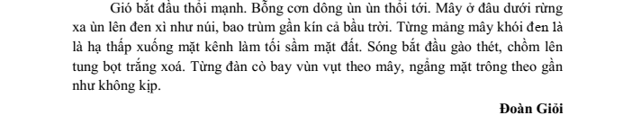 Đề thi Học kì 1 Tiếng Việt lớp 3 năm 2024-2025 trường Tiểu học Vĩnh Bảo (Hải Phòng - Đề số 2)