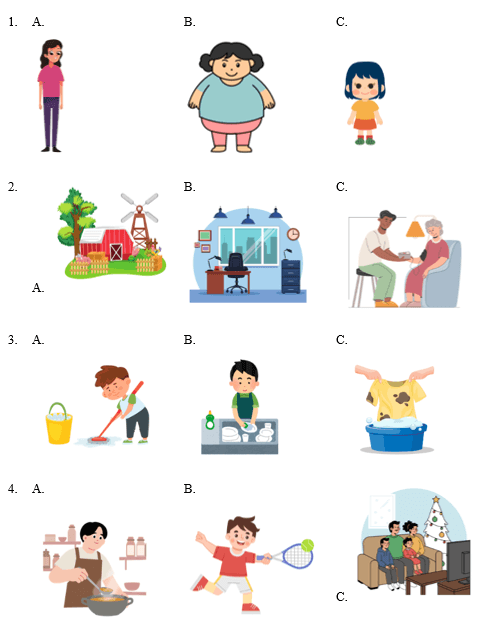 Đề cương ôn tập Giữa kì 2 Tiếng Anh lớp 4 Global Success (có lời giải)