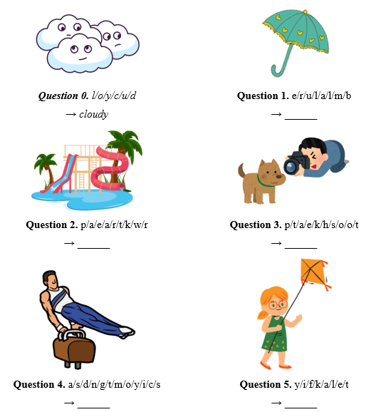 Đề cương ôn tập Học kì 1 Tiếng Anh lớp 4 Smart Start (có lời giải)