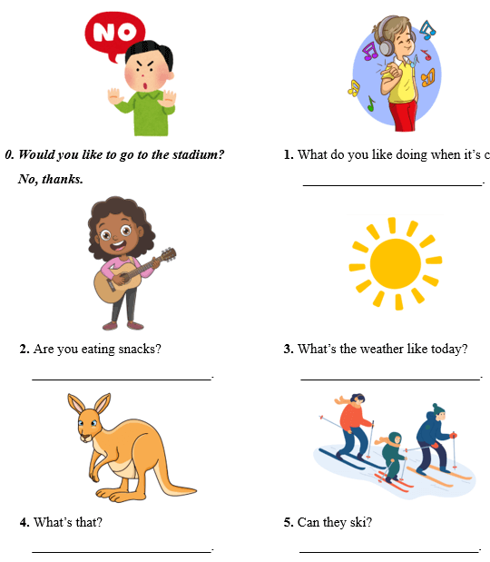 Đề cương ôn tập Học kì 1 Tiếng Anh lớp 4 Smart Start (có lời giải)