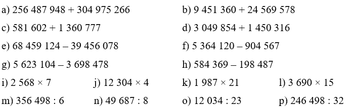 Đề cương ôn tập Học kì 2 Toán lớp 4 Cánh diều