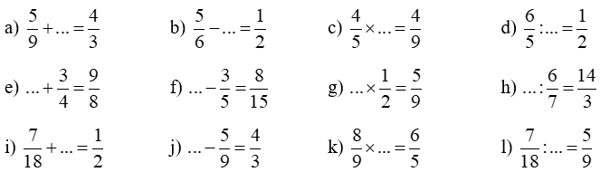 Đề cương ôn tập Học kì 2 Toán lớp 4 Kết nối tri thức