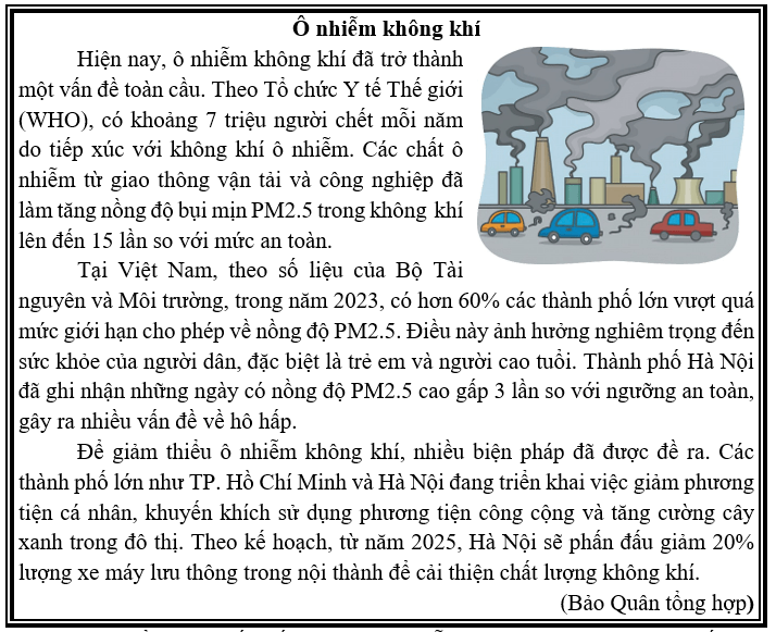 Đề thi khảo sát chất lượng đầu năm lớp 5 Tiếng Việt (có lời giải)