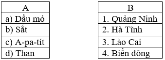 Đề thi Lịch Sử và Địa Lí lớp 5 Học kì 1 có đáp án (Đề 5)