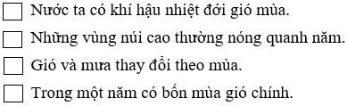 Đề thi Lịch Sử và Địa Lí lớp 5 Học kì 1 có đáp án (Đề 6)