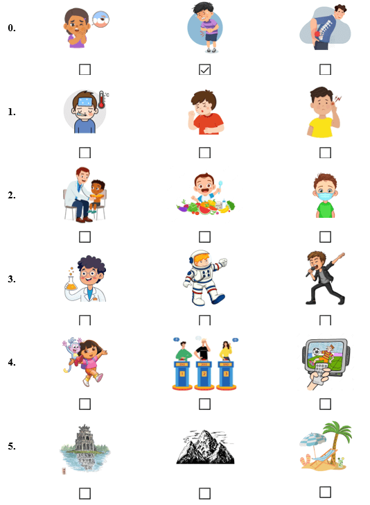 10 Đề thi Học kì 2 Tiếng Anh lớp 5 Family and Friends (có đáp án)