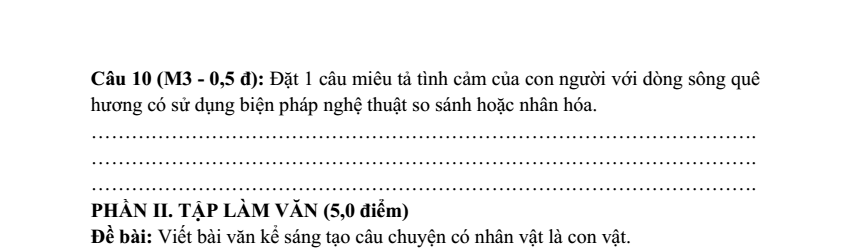 Đề thi Giữa kì 1 Tiếng Việt lớp 5 năm 2025-2026 trường Tiểu học Nguyễn Văn Linh (Hưng Yên)