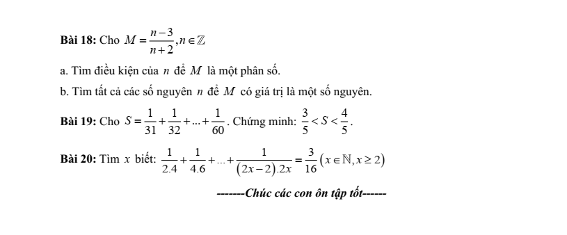 Đề cương ôn tập Học kì 2 Toán 6 trường THCS Nguyễn Trường Tộ (Hà Nội) năm 2025-2026