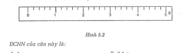 Đề kiểm tra 15 phút Vật Lí lớp 6 Chương 1 có đáp án (Đề 3)