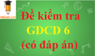 Đề thi Giáo dục công dân lớp 6 năm 2024 (có đáp án)