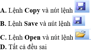 Đề thi Học kì 2 Tin học 6 có đáp án (Đề 2)