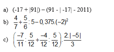 Đề kiểm tra Toán 6 | Đề thi Toán 6