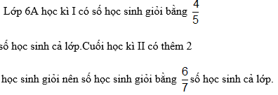 Đề kiểm tra Toán 6 | Đề thi Toán 6