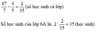 Đề kiểm tra Toán 6 | Đề thi Toán 6