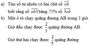 Đề kiểm tra Toán 6 | Đề thi Toán 6