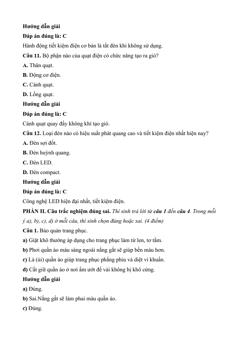 3 Đề thi Công nghệ 6 Giữa kì 2 Kết nối tri thức năm 2026 (có đáp án)