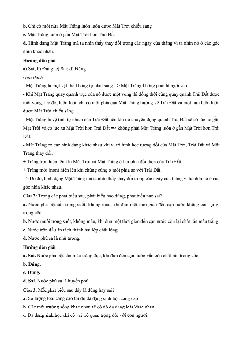 30+ Đề thi Cuối kì 2 KHTN 6 Kết nối tri thức năm 2026 (có đáp án) | Đề thi Khoa học tự nhiên 6