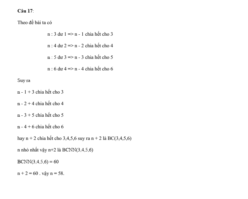 Đề thi Giữa kì 2 Toán 6 trường THCS Võ Trường Toản (TP HCM) năm 2025-2026
