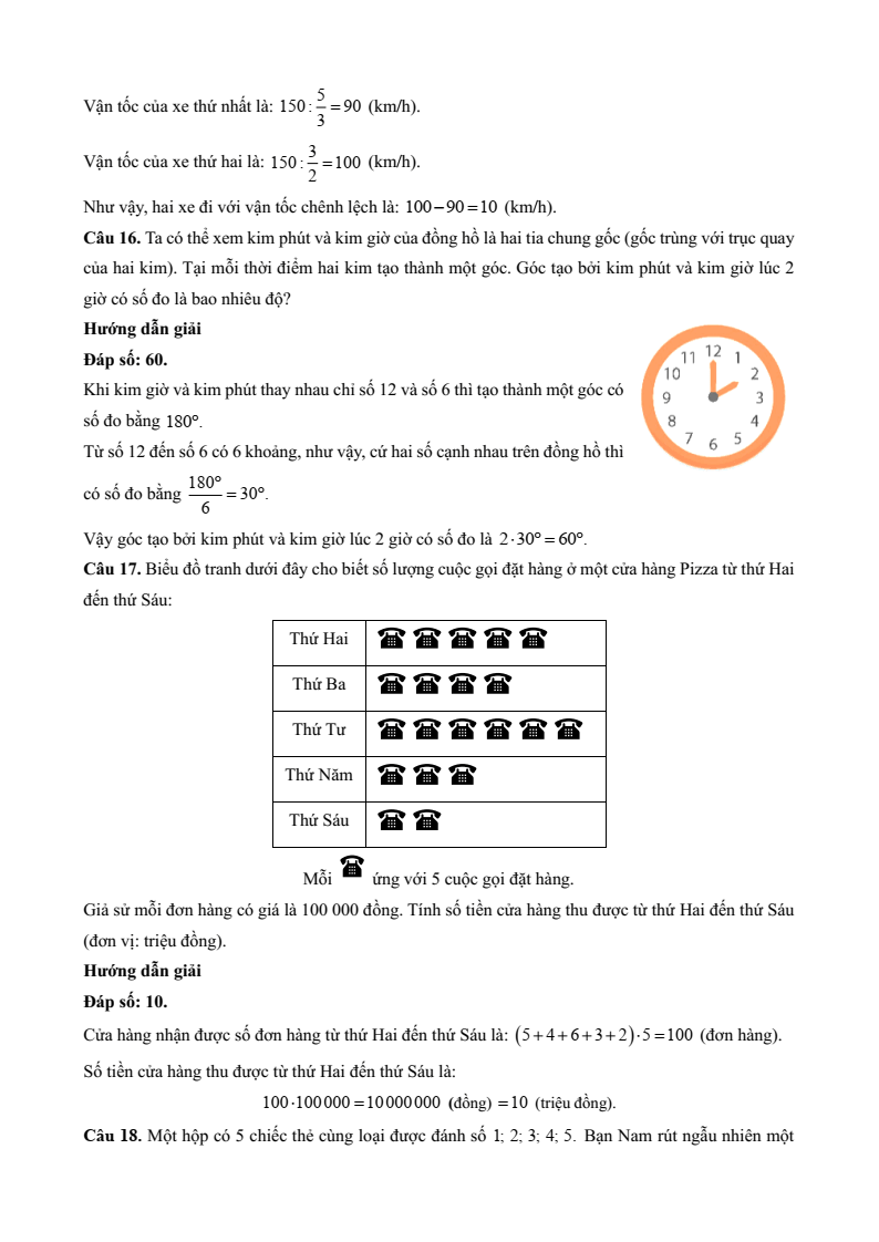 20+ Đề thi Học kì 2 Toán 6 Kết nối tri thức năm 2026 (có đáp án)
