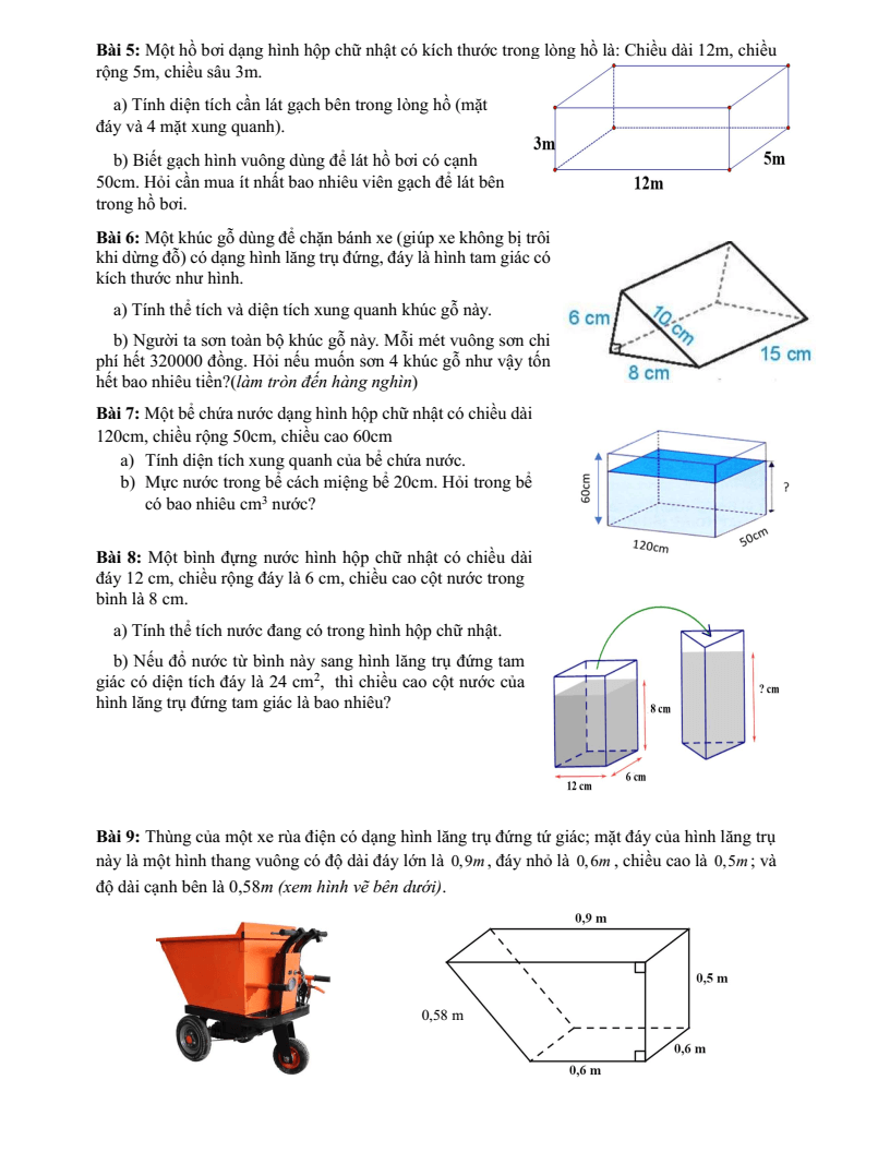 Đề cương ôn tập Học kì 1 Toán 7 THCS Hoàng Hoa Thám năm 2025-2026