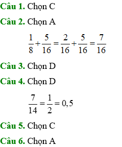 Đề kiểm tra 1 tiết Toán 7 Chương 1 Đại Số có đáp án (Trắc nghiệm - Tự luận 1)