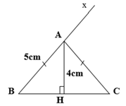 Đề kiểm tra 15 phút Toán 7 Chương 2 Hình học có đáp án (Trắc nghiệm 2)