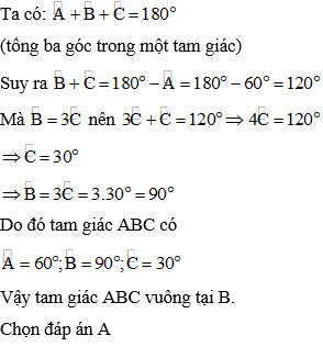 Đề kiểm tra 15 phút Toán 7 Chương 2 Hình học có đáp án (Tự luận 1)