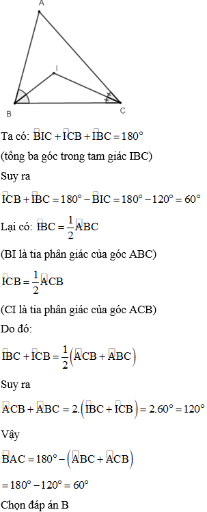 Đề kiểm tra 15 phút Toán 7 Chương 2 Hình học có đáp án (Tự luận 1)