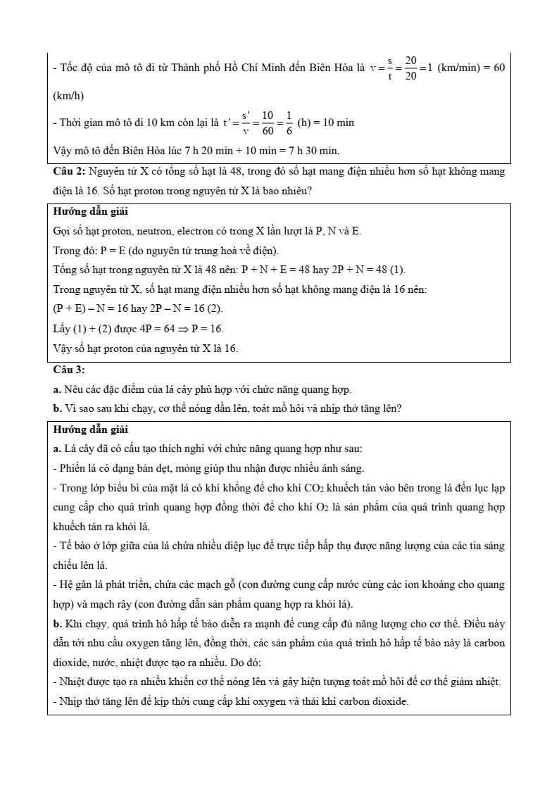 9 Đề thi Giữa kì 1 KHTN 7 Cánh diều năm 2025 (có đáp án) | Đề thi Khoa học tự nhiên 7