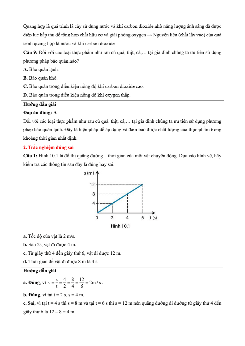 9 Đề thi Giữa kì 1 KHTN 7 Chân trời sáng tạo năm 2026 (có đáp án) | Đề thi Khoa học tự nhiên 7