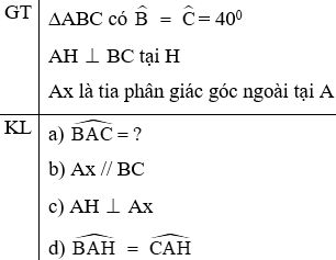 Đề thi Giữa kì 1 Toán lớp 7 có đáp án (Đề 4)