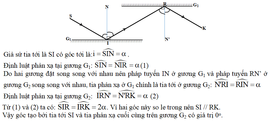 Đề thi Giữa kì 1 Vật Lí lớp 7 năm 2024 có đáp án (Đề 2)