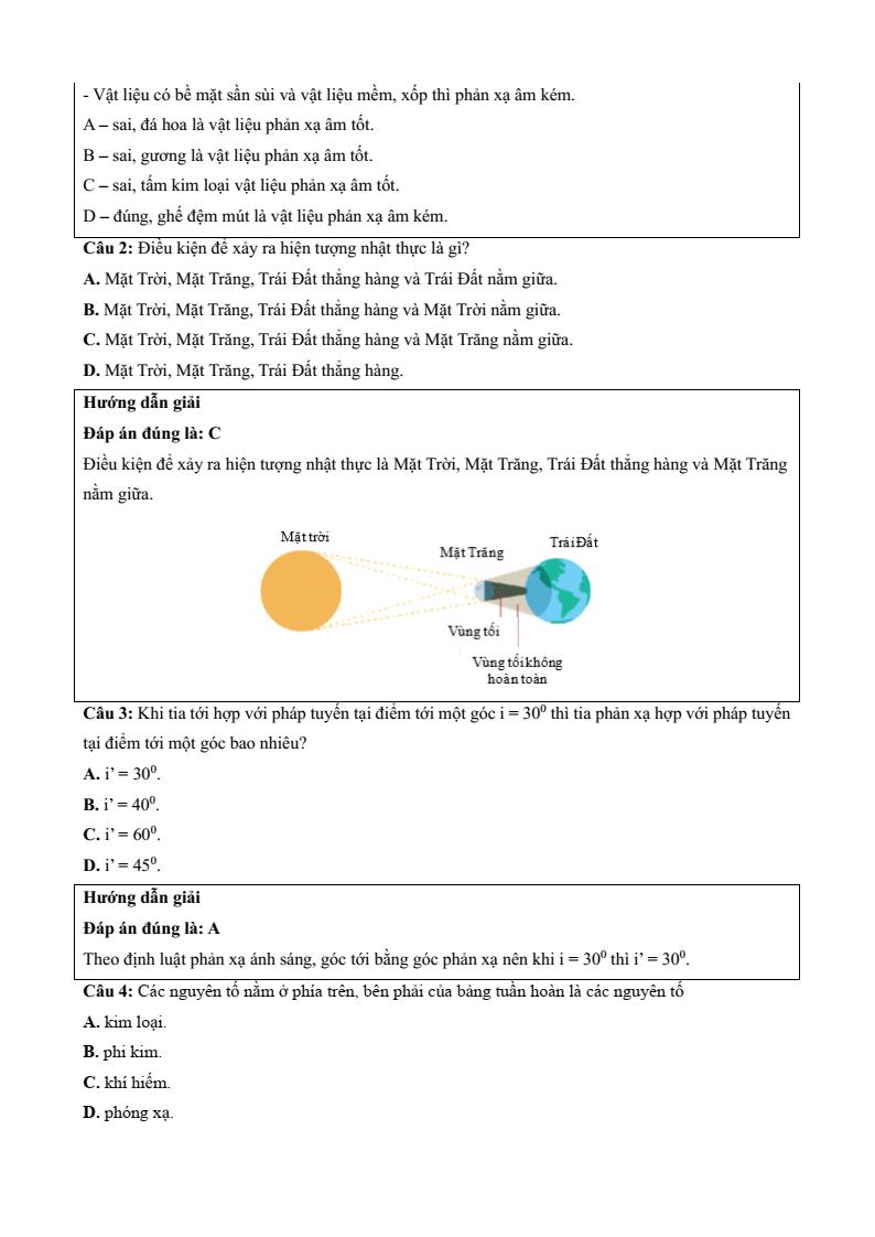 17 Đề thi Giữa kì 2 KHTN 7 Kết nối tri thức năm 2026 (có đáp án) | Đề thi Khoa học tự nhiên 7