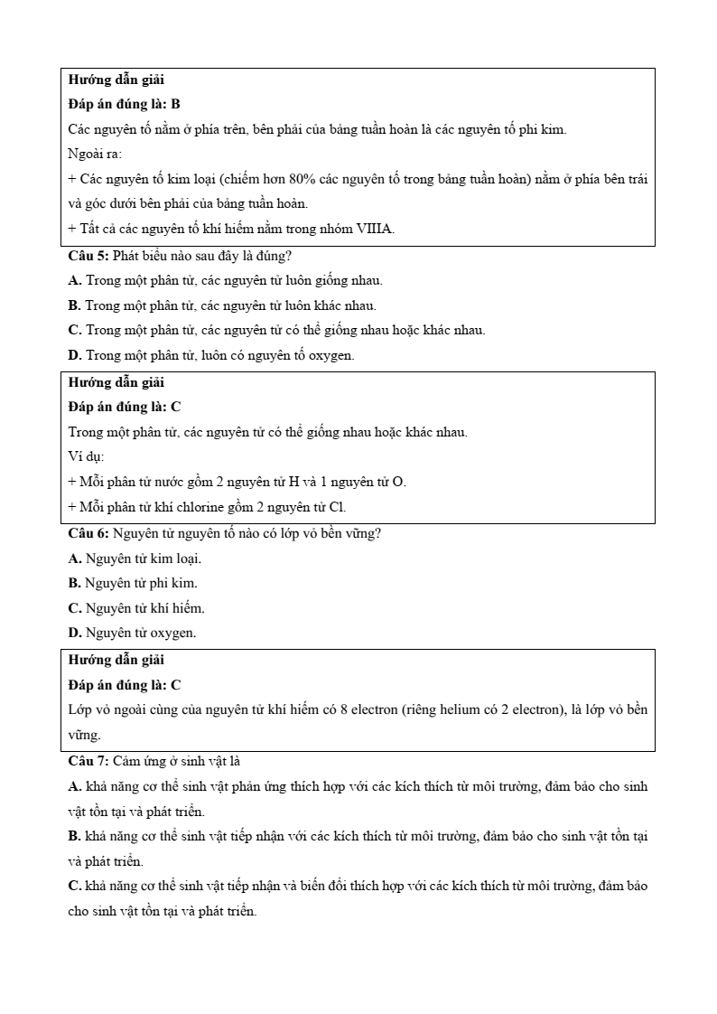 17 Đề thi Giữa kì 2 KHTN 7 Kết nối tri thức năm 2026 (có đáp án) | Đề thi Khoa học tự nhiên 7