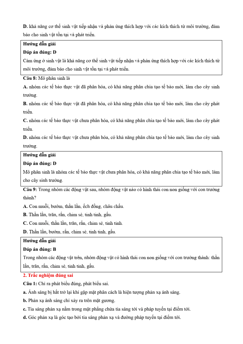 17 Đề thi Giữa kì 2 KHTN 7 Kết nối tri thức năm 2026 (có đáp án) | Đề thi Khoa học tự nhiên 7